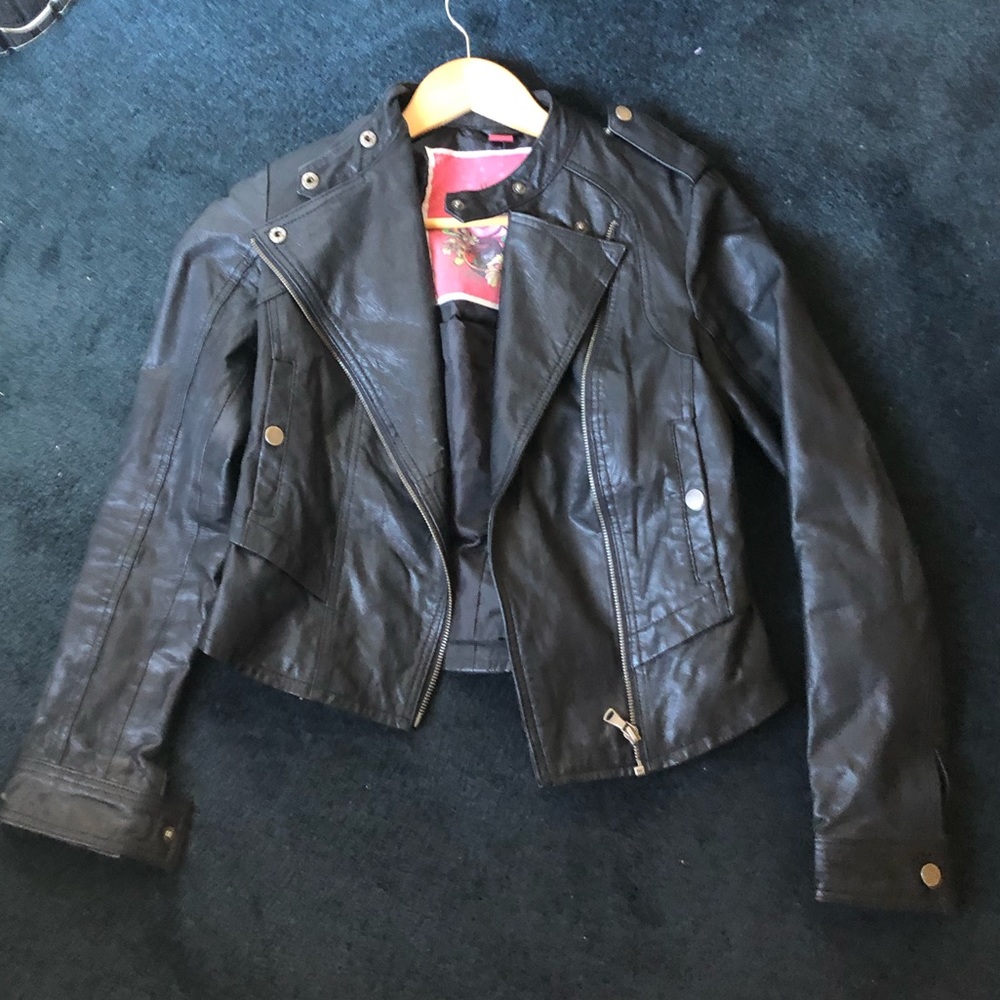Genuine leather jacket